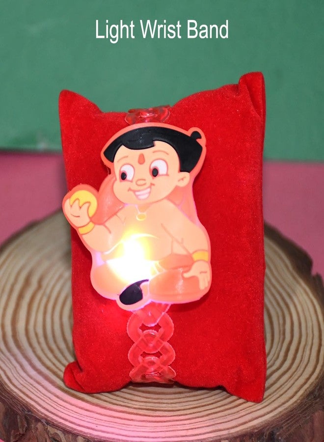 Natali 4 Rakhi with Decorated Basket Roli Chawal Chopra for Boys and Girls - Image 5